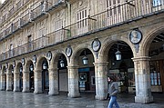 Plaza Mayor de Salamanca, Salamanca, España