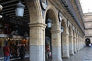 Plaza Mayor de Salamanca, Salamanca, España