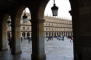 Plaza Mayor de Salamanca, Salamanca, España