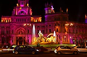 La Cibeles, Madrid, España