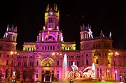 La Cibeles, Madrid, España