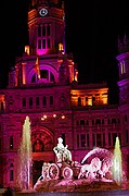 Objetivo 50
La Cibeles
Luces para una Boda Real
MADRID
Foto: 3345