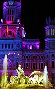 Objetivo 50
La Cibeles
Luces para una Boda Real
MADRID
Foto: 3346