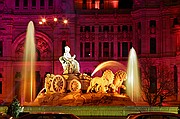 La Cibeles, Madrid, España