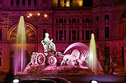 La Cibeles, Madrid, España