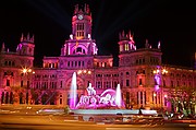 La Cibeles, Madrid, España