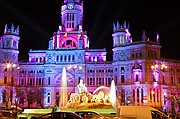 La Cibeles, Madrid, España