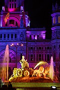 La Cibeles, Madrid, España