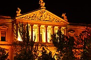 Biblioteca Nacional, Madrid, España