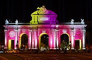 Puerta de Alcala, Madrid, España