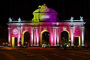 Puerta de Alcala, Madrid, España