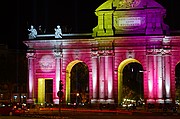 Puerta de Alcala, Madrid, España