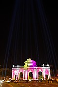 Puerta de Alcala, Madrid, España