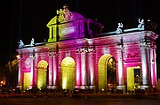 Puerta de Alcala, Madrid, España