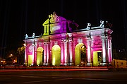 Puerta de Alcala, Madrid, España