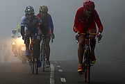 Clásica internacional cicloturística, Lagos de Covadonga, España