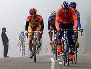 Clásica internacional cicloturística, Lagos de Covadonga, España