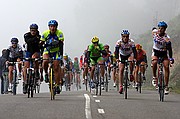 Clásica internacional cicloturística, Lagos de Covadonga, España