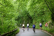 Clásica internacional cicloturística, Lagos de Covadonga, España