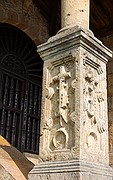 Capilla de la Santa Cruz y Dolmen, Cangas de Onís, España