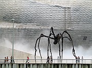 Camara Canon PowerShot G5
Araña y niebla
Museo Guggenheim
BILBAO
Foto: 4150