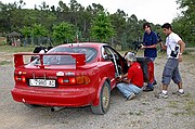 Sierra de Castelltallat, Circuito de Rallies de Galls, España