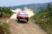 Sierra de Castelltallat, Circuito de Rallies de Galls, España