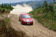 Sierra de Castelltallat, Circuito de Rallies de Galls, España