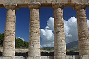 Segesta, Templo de Segesta, Italia