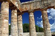 Segesta, Templo de Segesta, Italia