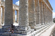 Segesta, Templo de Segesta, Italia