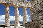 Segesta, Templo de Segesta, Italia