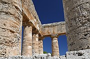 Segesta, Templo de Segesta, Italia