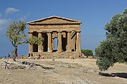 Agrigento, Valle de los Templos, Italia