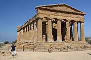 Agrigento, Valle de los Templos, Italia