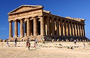 Agrigento, Valle de los Templos, Italia