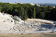 Teatro Griego, Siracusa, Italia