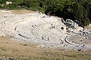 Teatro Griego, Siracusa, Italia