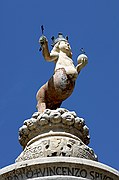 Piazza Duomo, Taormina, Italia