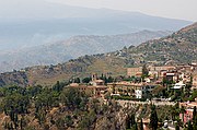 Teatro griego, Taormina, Italia