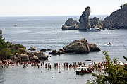 Isola Bella, Taormina, Italia