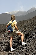 Volcán Etna, Volcán Etna, Italia