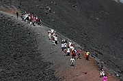 Volcán Etna, Volcán Etna, Italia