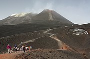 Volcán Etna, Volcán Etna, Italia