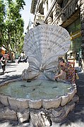 Fontana delle Api, Roma, Italia