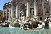 Fontana di Trevi, Roma, Italia