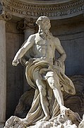 Fontana di Trevi, Roma, Italia