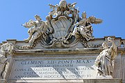 Fontana di Trevi, Roma, Italia