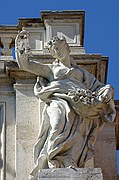 Fontana di Trevi, Roma, Italia