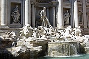 Fontana di Trevi, Roma, Italia